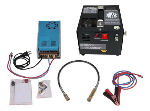 Carabina Pressão Pcp Hatsan Flash 12 Tiros 5,5 + Compressor