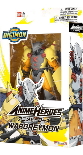 Figura Anime Heroes Wargreymon