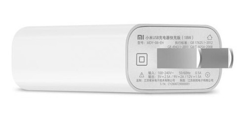 Cargador Original Xiaomi 9v/2a Envío Gratis