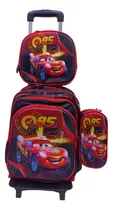 Comprar Mochila Escolar Escolar Maleta Plegable 3 Piezas Con Ruedas