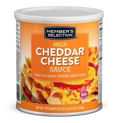 Member's Selection Salsa Con Queso Chedda - g a $13