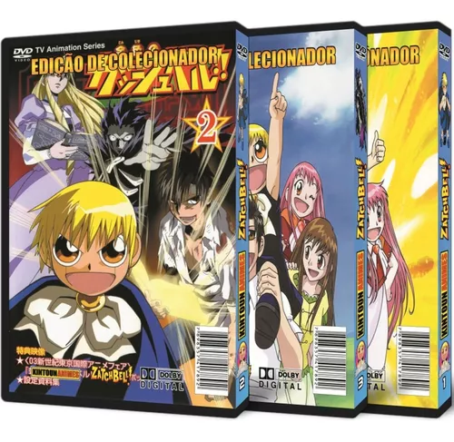 Zatch Bell! Série Completa Em Dvd + 2 Filmes