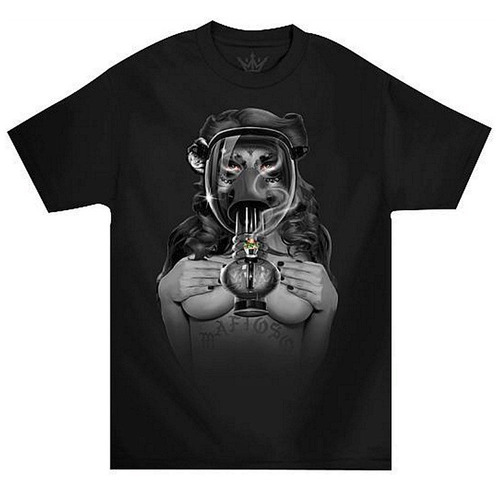 Polera Original Mafioso Gas Mask 