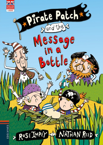 Libro Pirate Patch And The Message In A Bottle - Aa.vv