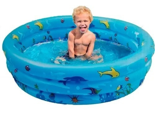 Piscina Resistente Inflable Plástica Flotante Niños Verano