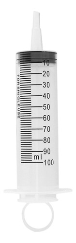 Jeringa De Alimentación De Jeringas De 100 Ml Con Relleno De
