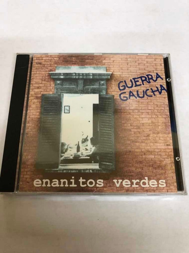 Cd Enanitos Verdes Guerra Gaucha