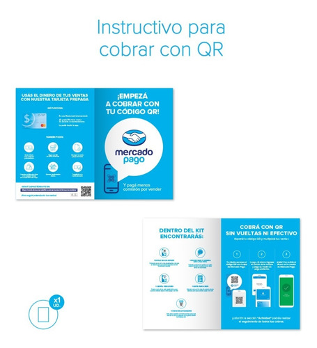 Kit Oficial Para Código Qr De Mercado Pago