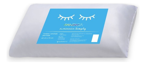 Almohada Fantasia Simply 40cm X 70cm