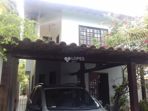Imagem 1 de 15 de Casa Duplex, Boa Planta, Cômodos Amplos, Quintal, 03 Qts./01 Suíte, 152 M², R$ 450.000,00 - Engenho Do Mato - Niterói/rj - Ca12015