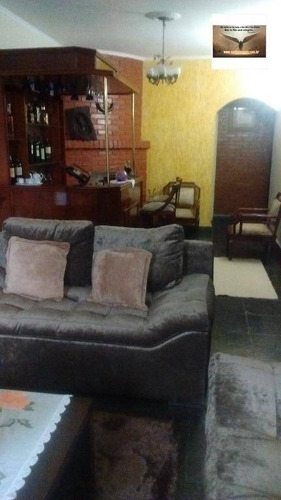 Imagem 4 de 30 de Sobrado De 215 M ² Com 04 Dormitórios ( 1 Suíte ) 02 Vagas De Garagem Residencial À Venda, Santa Teresinha, Santo André. - So0127