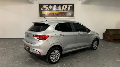Imagem 6 de 10 de Fiat Argo Drive 1.0 Firefly (flex) 2018/2019 Prata
