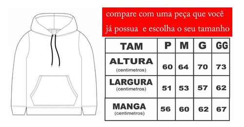 Jaqueta Moletom Corinthians Timão Blusa De Frio