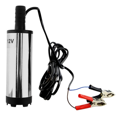 Imagen 3 de 5 de Bomba Trasvasije 12v 24v Diesel Petroleo Parafina
