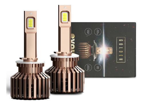 Foco Led Faro Automovil Golden 22000lm H1 H3 H7 H11 90059006