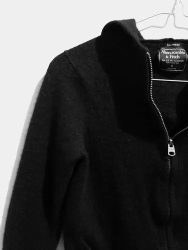 Abercrombie cashmere hoodie discount