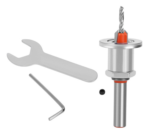 Avellanador De Broca Para Carpintería Diámetro 4 Mm