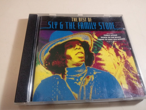 Sly & The Family Stone - The Best Of - Made In Austria 
