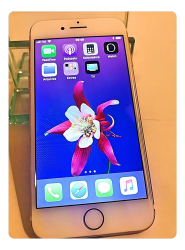 iPhone 7 128 GB dourado - Excelente (Recondicionado)