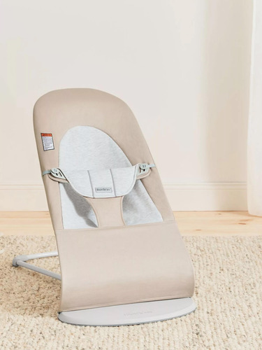 Baby Bouncer Babybjörn Balance Soft Bege/cinza Recém-nascido