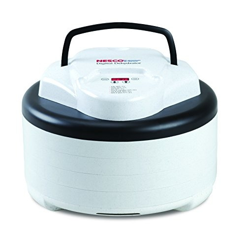 Deshidratador Digital De Alimentos Nesco Fd77dt Blanco Made 