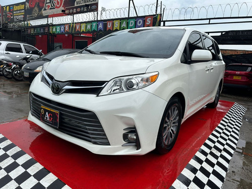 Toyota Sienna Xle 3.5 A Gasolina 8 Puestos Mod 2019