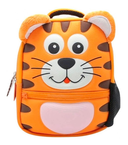 Mochila Funny Land 11   Tigre Correa Jardin Fl184 Maple Cuot