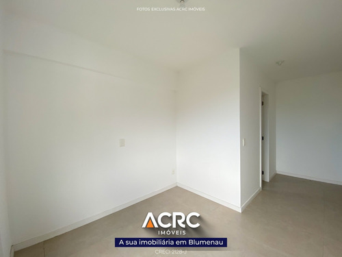 Imagem 8 de 9 de Acrc Imóveis - Apartamento Em Andar Alto Com Sacada Integrada Para Venda No Bairro Água Verde - Ap04450 - 69487456