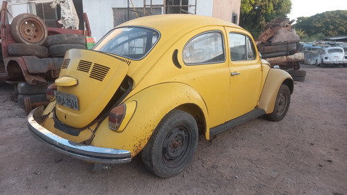 Vw Fusca Arrancada Motor Ap Cadastrado 