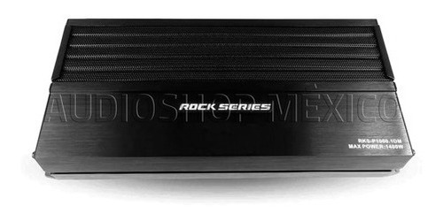 Imagen 1 de 6 de Amplificador Clase D Mini 1000w Rms Rockseries Rks-p1000.1dm