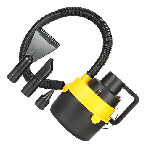 Potente Aspiradora Para Coche Aspiradora Portátil De 12 V