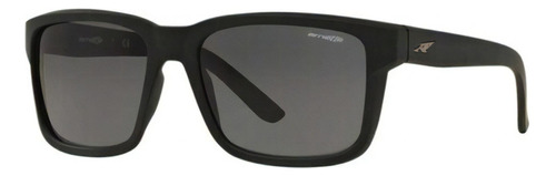 Gafas de sol Arnette Swindle An4218 01/87, color negro mate