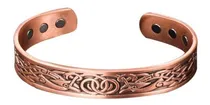 Comprar Pulsera Brazalete Magnético De Cobre Puro Dolor Hombre