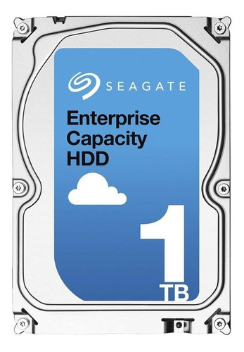 Disco rígido interno Seagate Enterprise Capacity ST1000NM0008 1TB