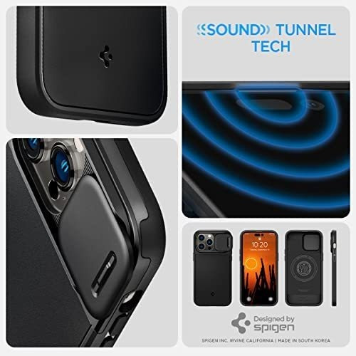 Imagen 8 de 8 de Funda Spigen Optik Armor Mag Para iPhone 14 Pro Max