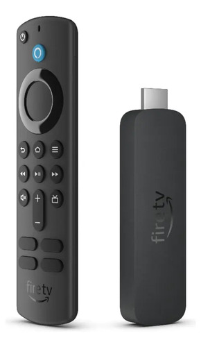 Fire Tv Stick 4k Com Alexa E Comandos De Tv Preto Amazon Preto De Voz