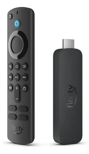 Streaming Fire Tv Stick 4k wifi 6 Com Alexa E Comandos De Tv Pret...