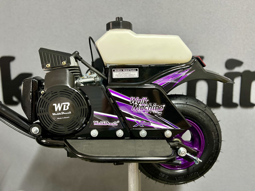 Walk Machine Maxx Preto C/ Tanque Claro - Modelo/ano 2025