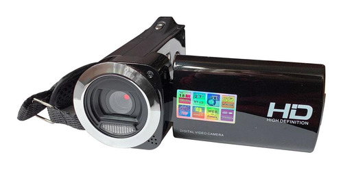 Imagen 1 de 4 de Videocámara Vak 818 Compacta 12mp Video Hd 1280x720 Zoom Web
