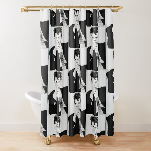 Cortina Baño Resistente Uso Rudo Impermeable Personalizado