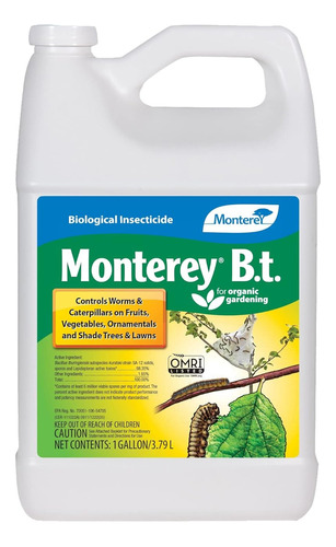 Monterey. Lg6344. Insecticida Biológico Para Césped Y Jardín