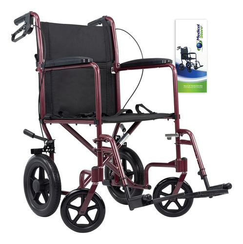 Silla De Ruedas De Traslado Super Ligera  Medical Store