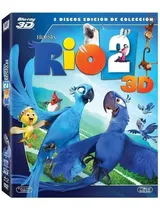 Comprar Rio 2 Dos Jaime Foxx Pelicula Blu-ray 3d + Blu-ray + Dvd