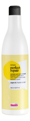  Glossco Shampoo Perfect Repair 500ml Cabello Dañado Almendra