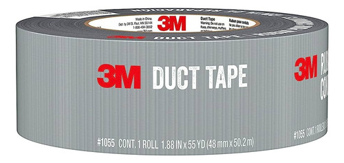 Cinta Para Ductos Multiuso 1 Rollo 48mm X 50.2m 1055 3m