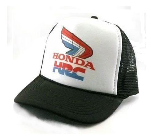 Gorra Trucker Honda Hrc Racing New Caps #034
