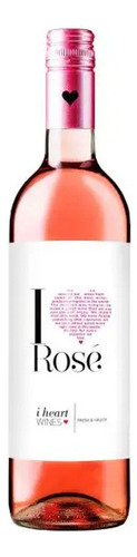 Pack De 6 Vino Rosado I Heart Rose 750 Ml