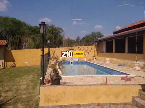 Ch01739 - Chácara Viracopos - At 1.024m², Ac 200m² De Construção, 280 M² De Área Útil, Água Encanada, Esgoto, Luz E Poço Caipira Com Bomba - Z10 Im. - Ch01739 - 33887173