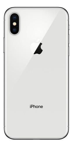 Apple iPhone X 64 Gb - Plata (Usado)