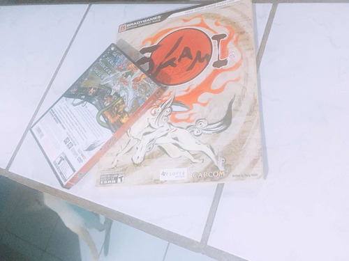 Okami Ps2 + Guía